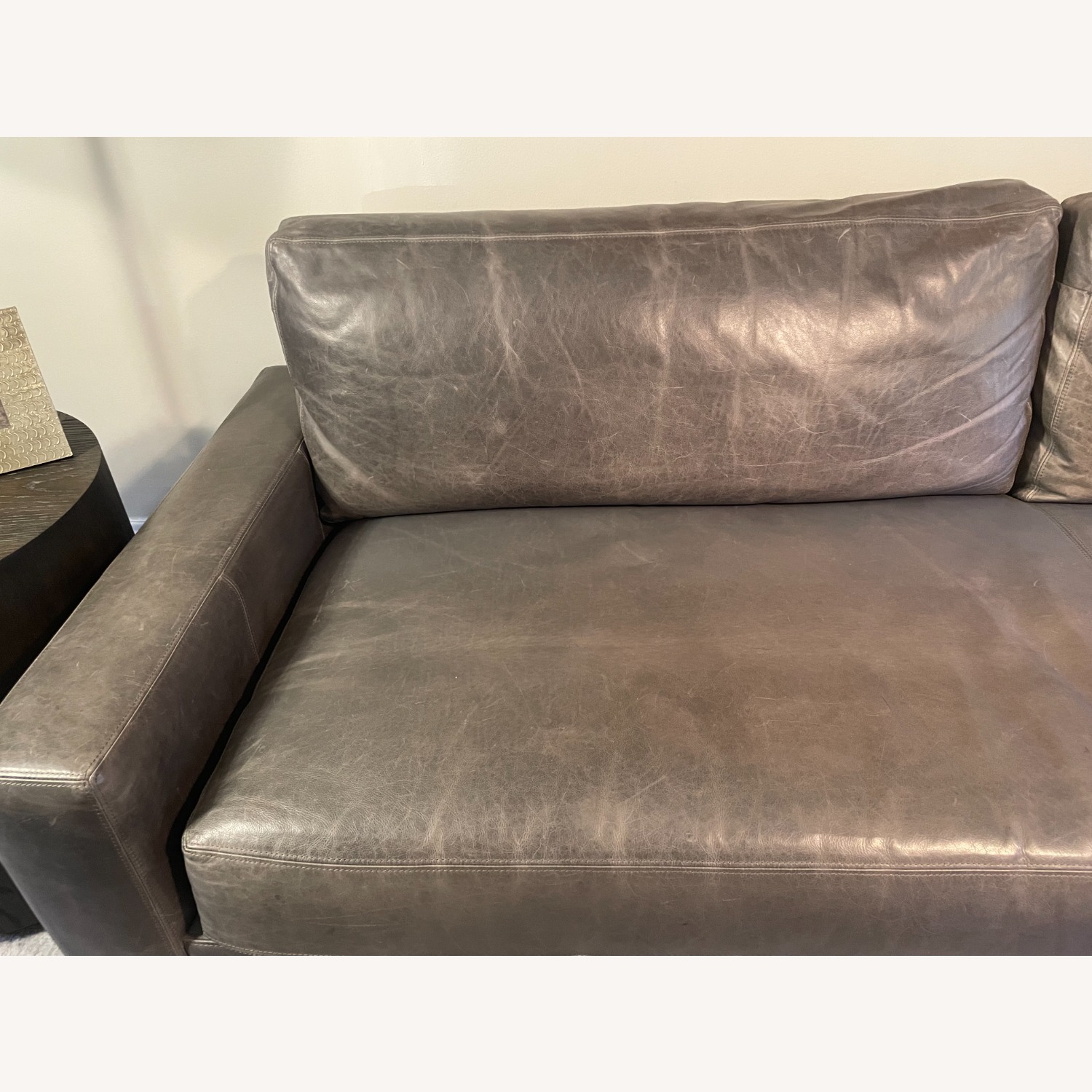 Restoration Hardware Light Gray 2 Piece Sectional - image-2