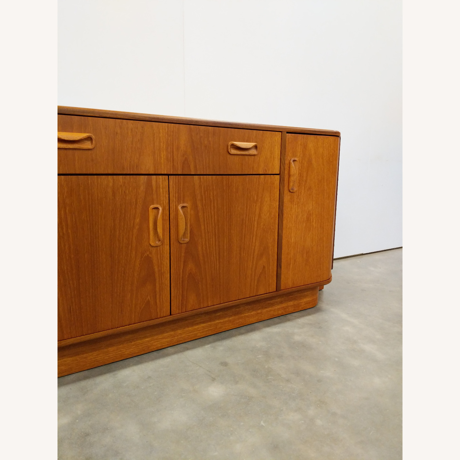 G Plan Vintage Mid Century Modern Teak Credenza by G Plan - image-10