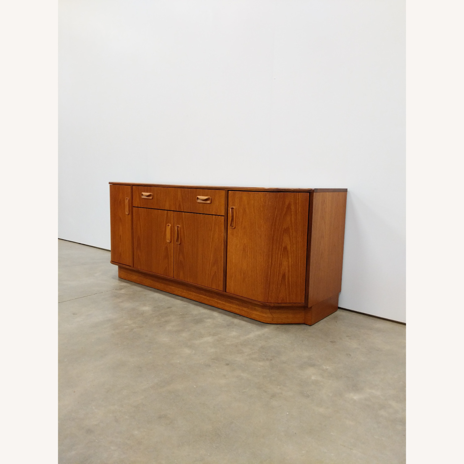 G Plan Vintage Mid Century Modern Teak Credenza by G Plan - image-2
