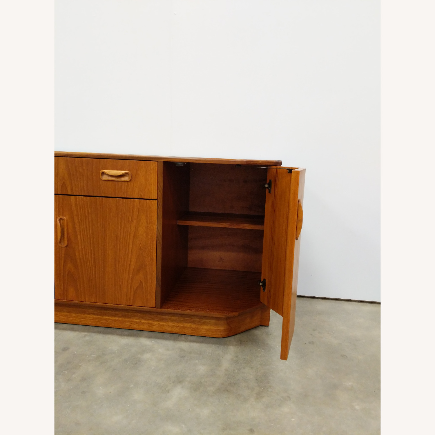 G Plan Vintage Mid Century Modern Teak Credenza by G Plan - image-4