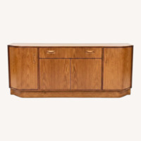 G Plan Vintage Mid Century Modern Teak Credenza by G Plan