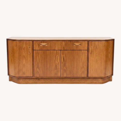 Used G Plan Vintage Mid Century Modern Teak Credenza by G Plan for sale on AptDeco