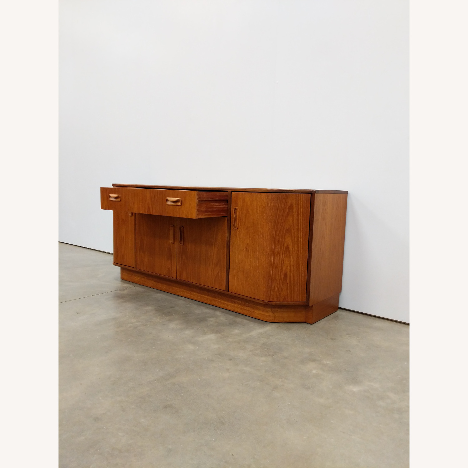 G Plan Vintage Mid Century Modern Teak Credenza by G Plan - image-3
