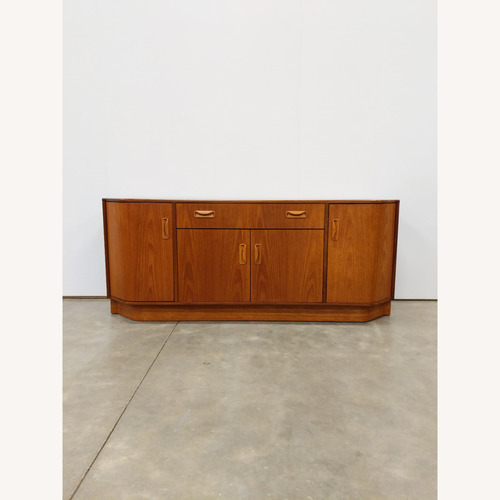Used G Plan Vintage Mid Century Modern Teak Credenza by G Plan for sale on AptDeco