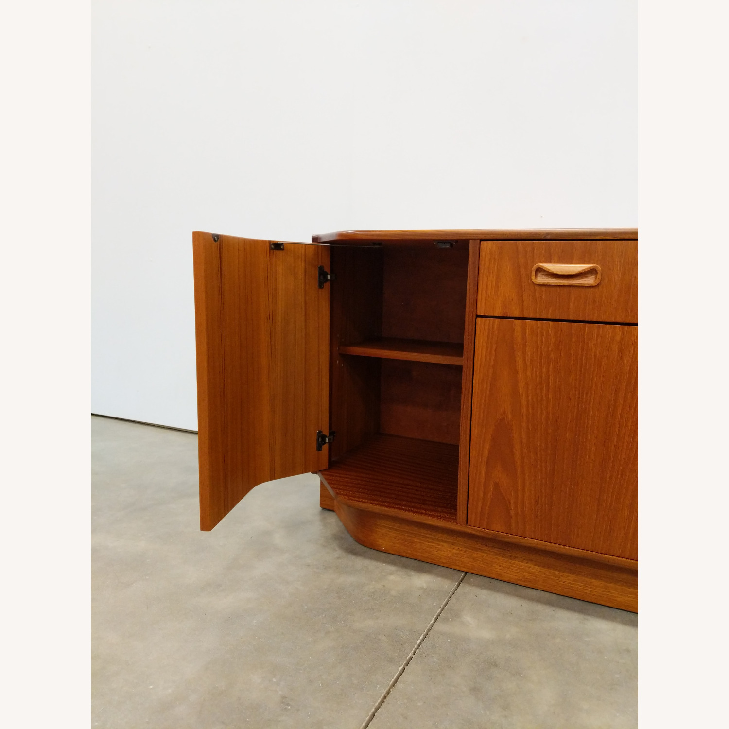 G Plan Vintage Mid Century Modern Teak Credenza by G Plan - image-6