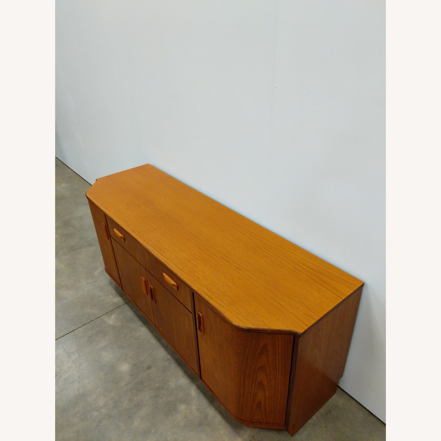 G Plan Vintage Mid Century Modern Teak Credenza by G Plan - image-7