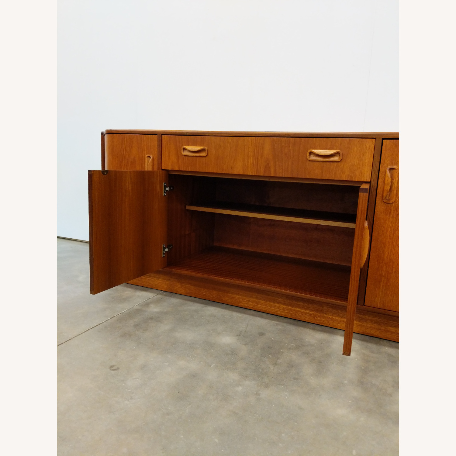 G Plan Vintage Mid Century Modern Teak Credenza by G Plan - image-5