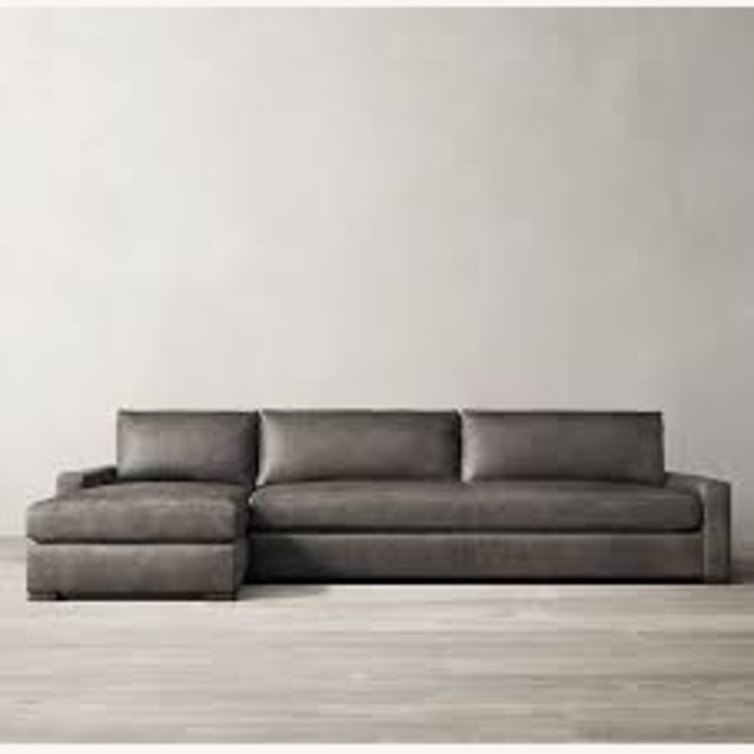 Restoration Hardware Maxwell 2 Piece Sectional - image-5