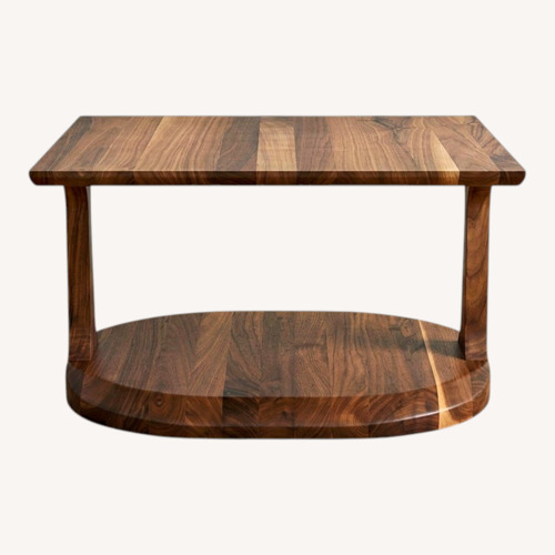 Used 2 Modern Wooden Side Tables for sale on AptDeco