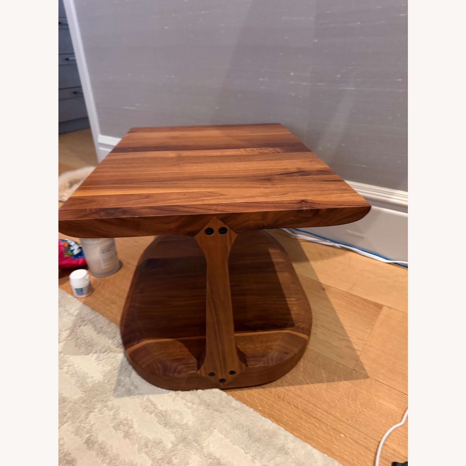 2 Modern Wooden Side Tables - image-3