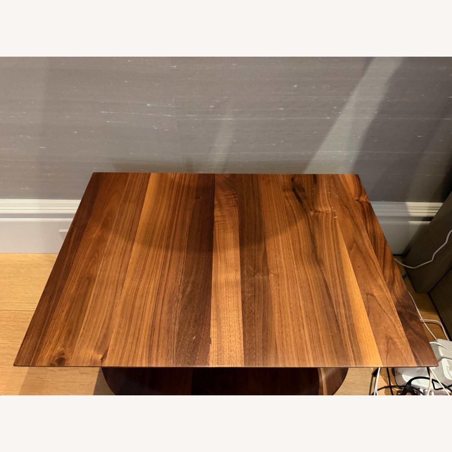 2 Modern Wooden Side Tables - image-2