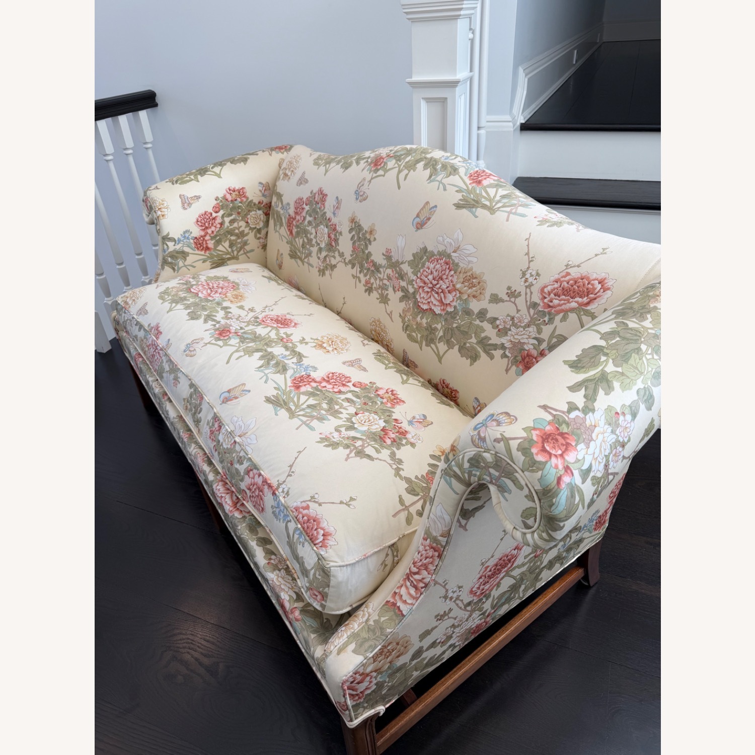 Hickory Chairs Sofa Floral Design  - image-2
