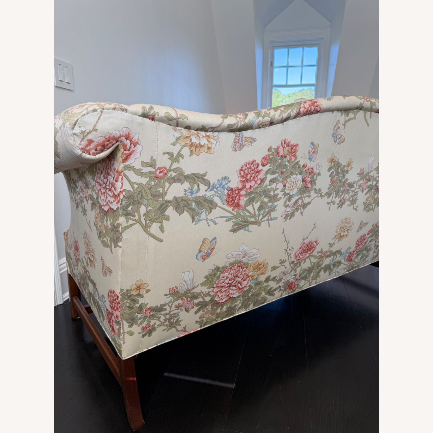 Hickory Chairs Sofa Floral Design  - image-7