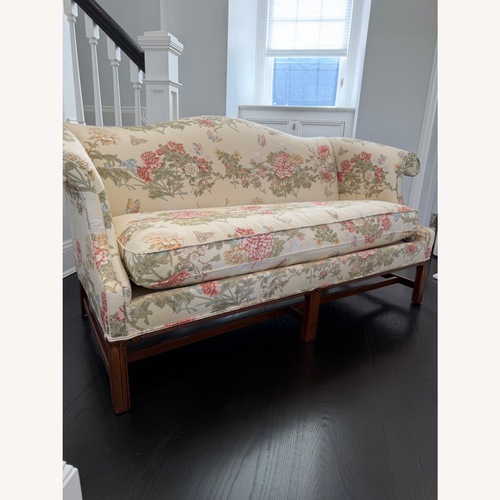 Used Hickory Chairs Sofa Floral Design  for sale on AptDeco
