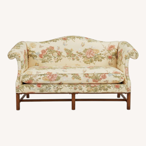 Used Hickory Chairs Sofa Floral Design  for sale on AptDeco