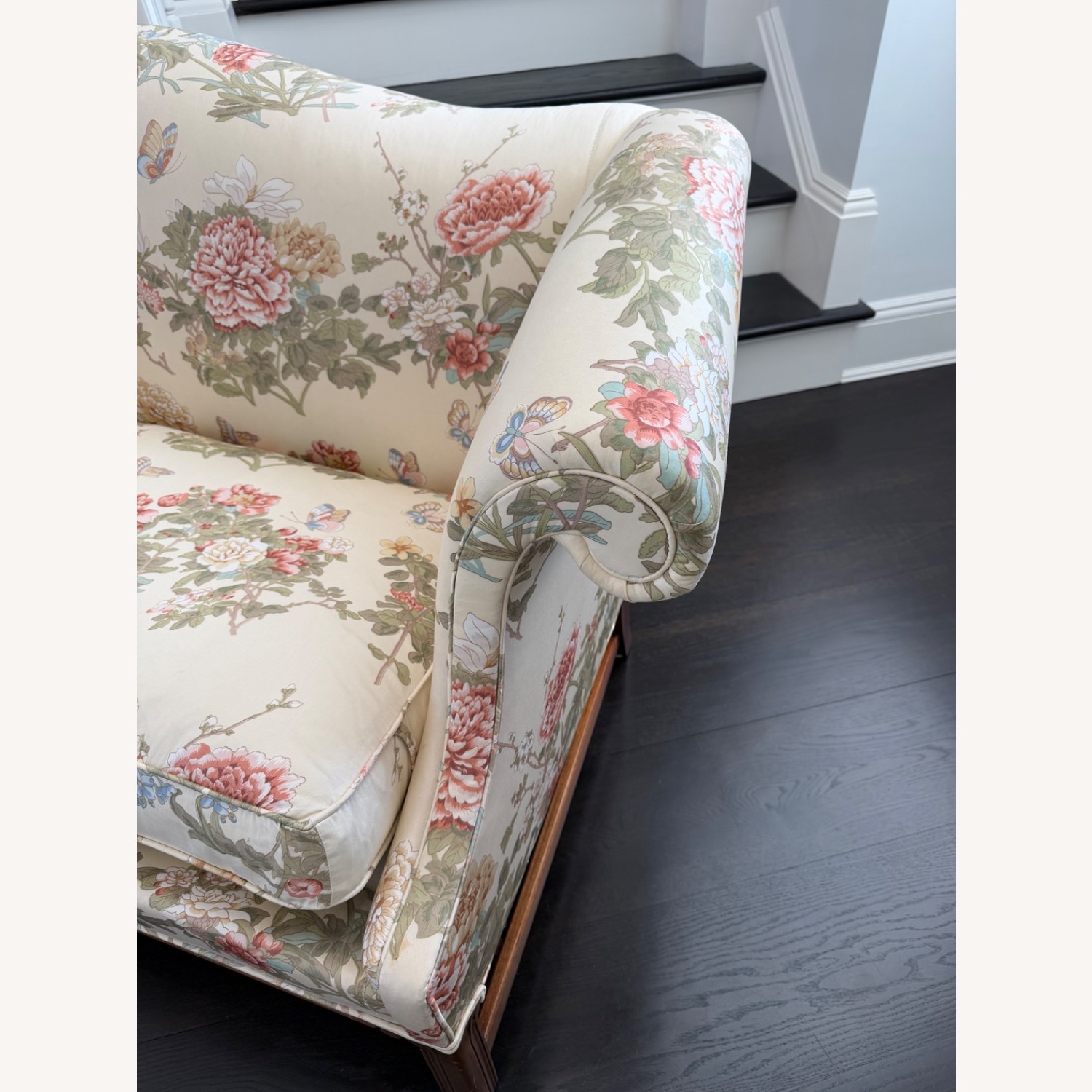 Hickory Chairs Sofa Floral Design  - image-3