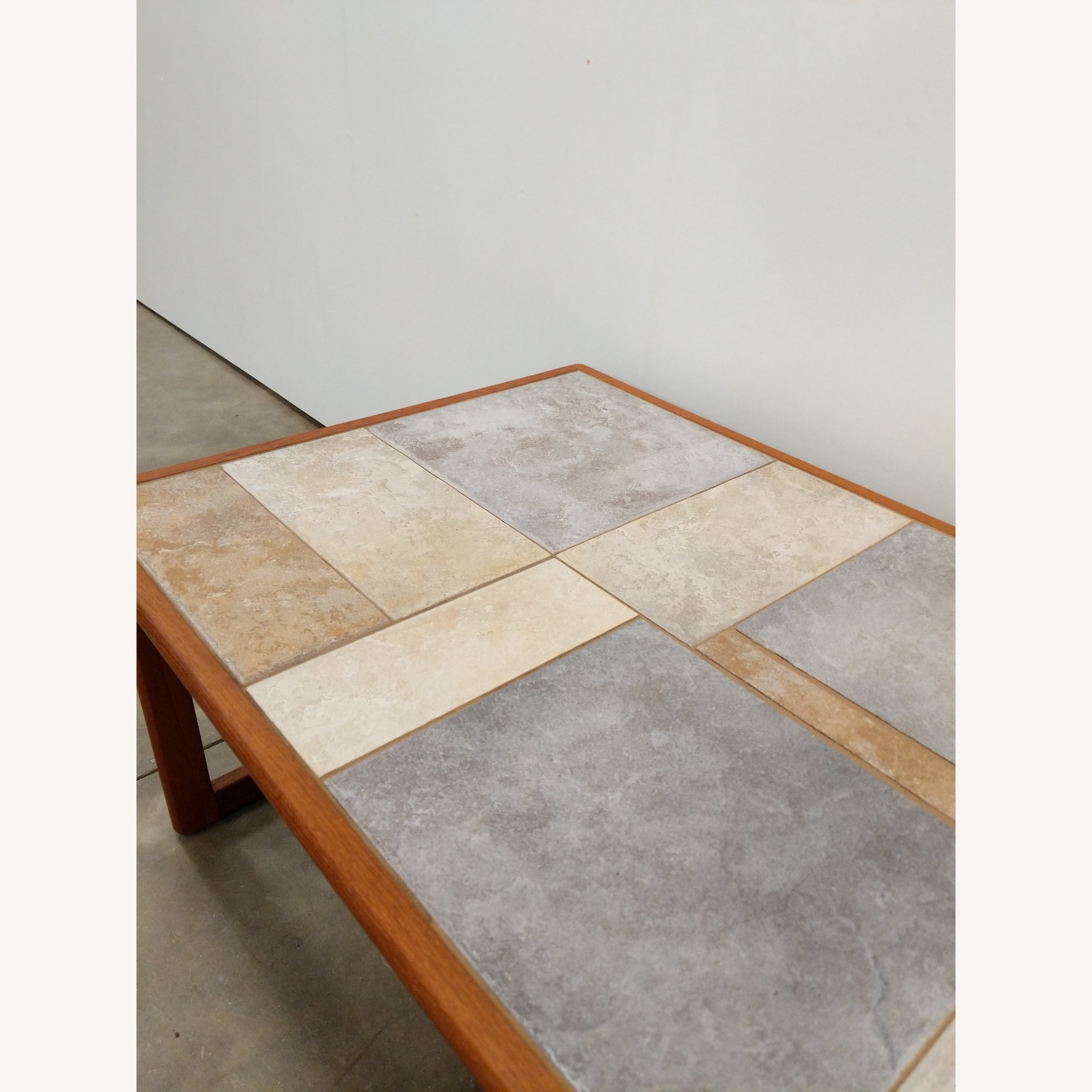 Vintage Danish Modern Teak Coffee Table by Toften - image-5
