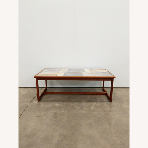 Used Vintage Danish Modern Teak Coffee Table by Toften for sale on AptDeco