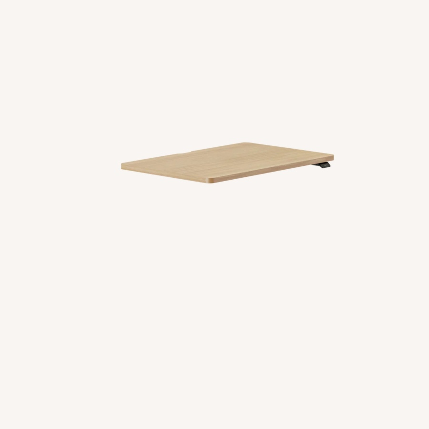 Branch Light Brown Wood Desk - image-4