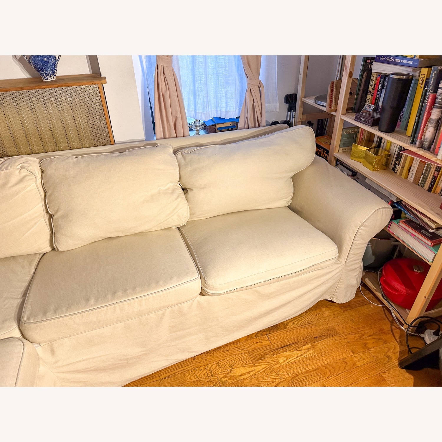 IKEA Ektorp Natural 4 Seater Sectional - image-3
