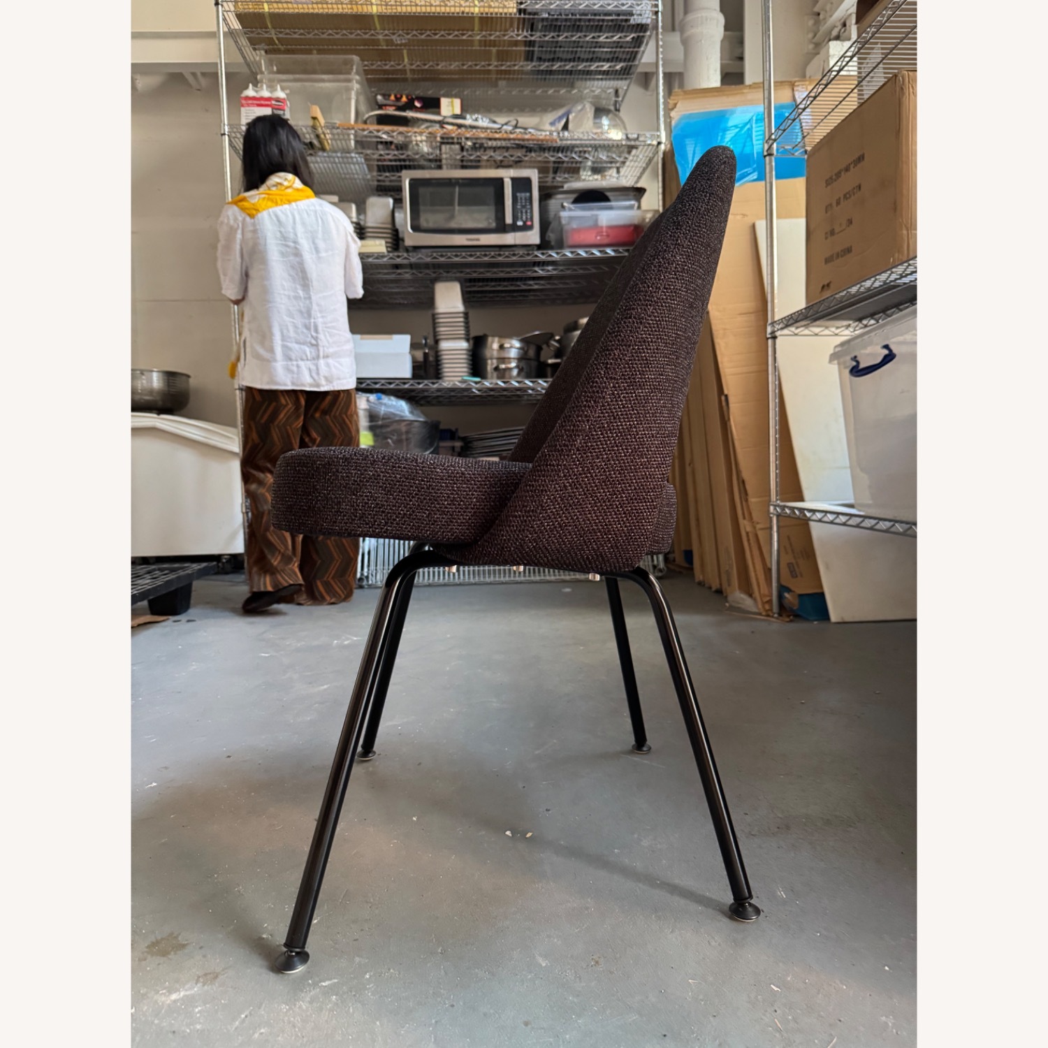 Knoll Saarinen Executive Side Chairs  - image-2