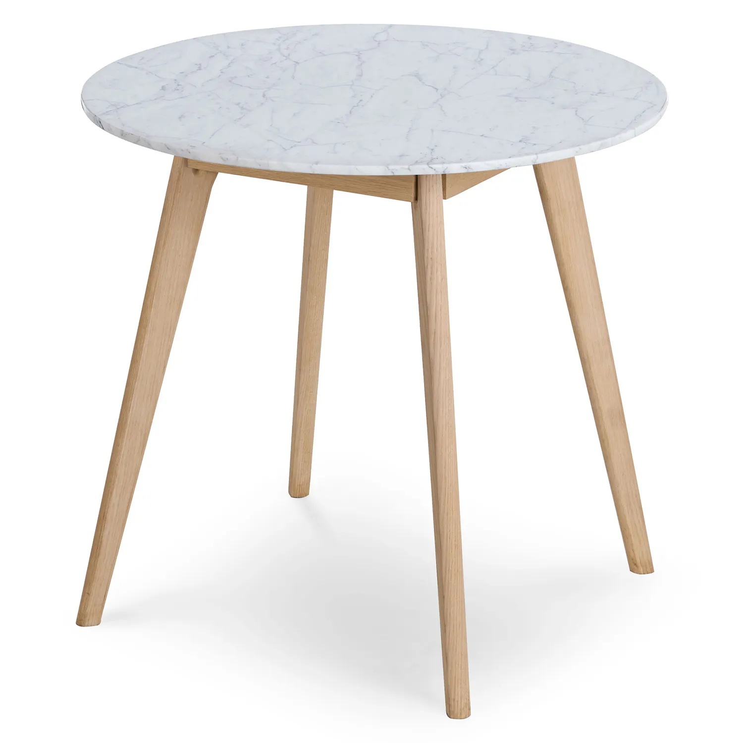 Article White Marble Dining Table - image-5