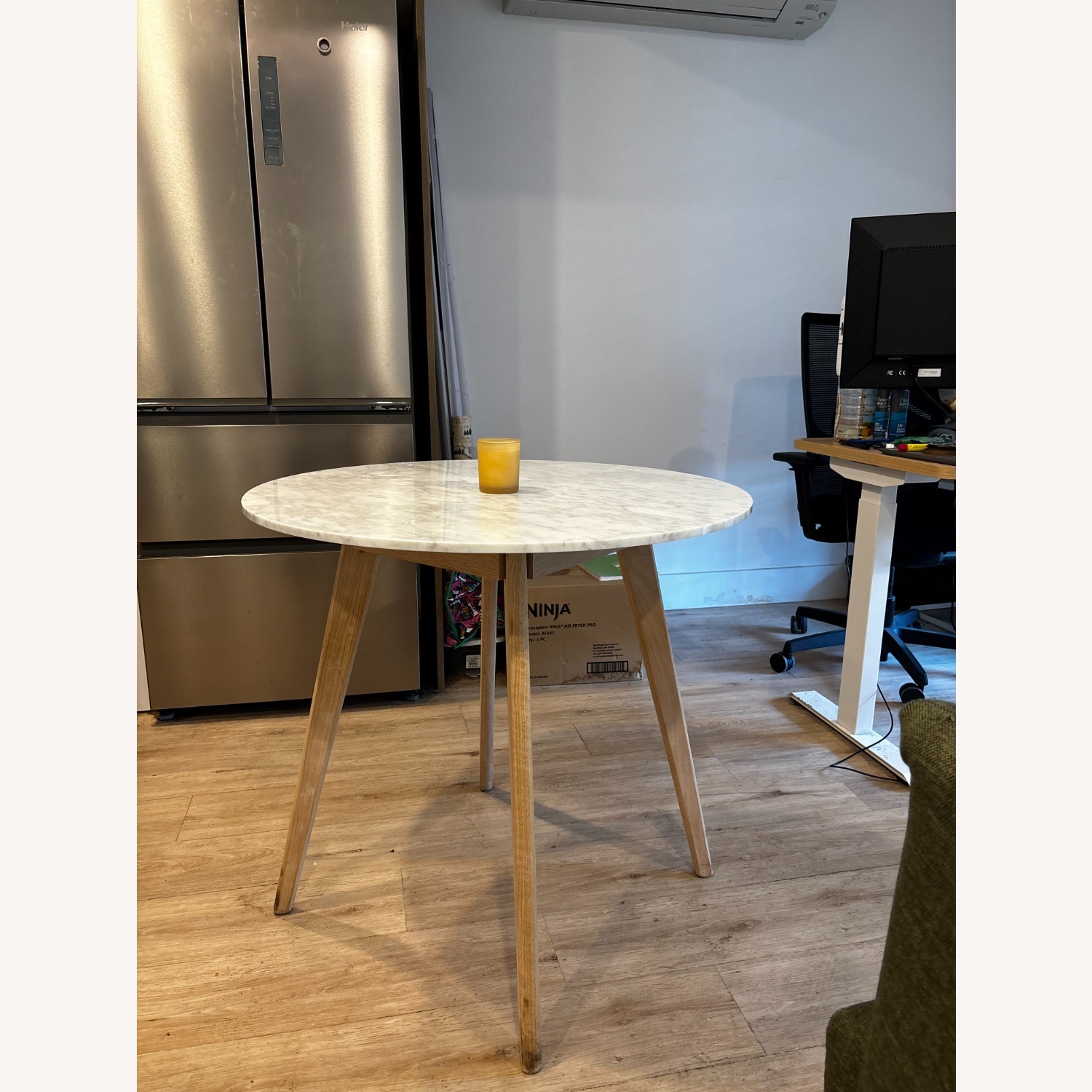 Article White Marble Dining Table - image-4