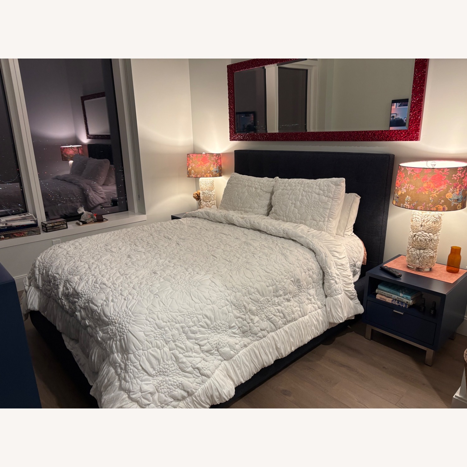  Room & Board Avery Custom Queen Bed  - image-4