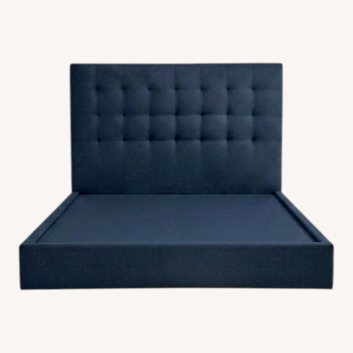 Used  Room & Board Avery Custom Queen Bed  for sale on AptDeco