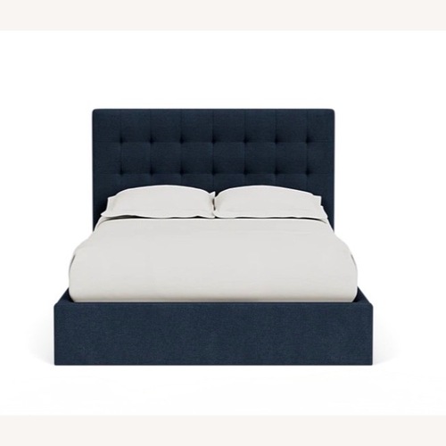 Used  Room & Board Avery Custom Queen Bed  for sale on AptDeco
