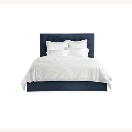 Used  Room & Board Avery Custom Queen Bed  for sale on AptDeco