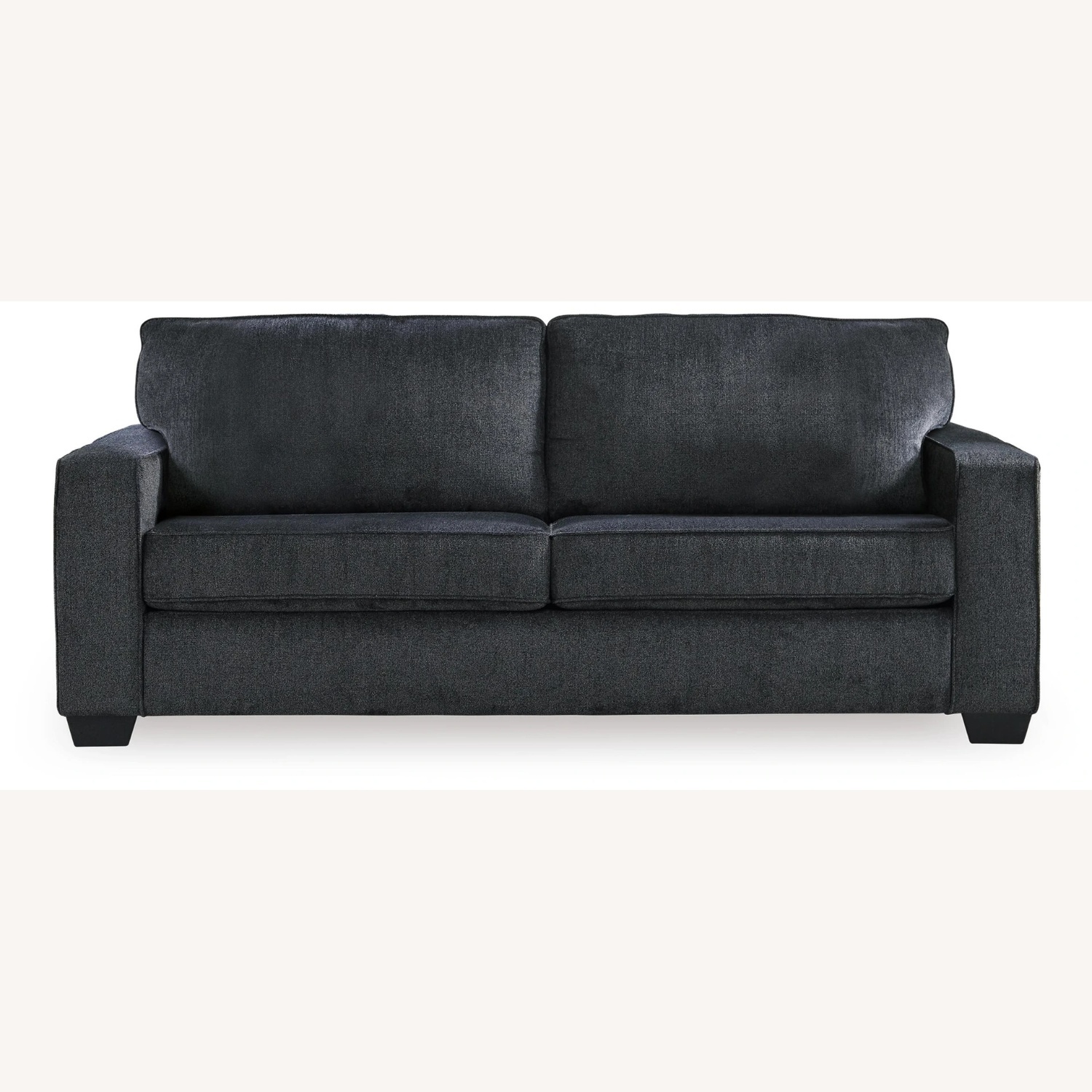 Ashley Furniture Blue Fabric Altari Queen Sleeper Sofa - image-7
