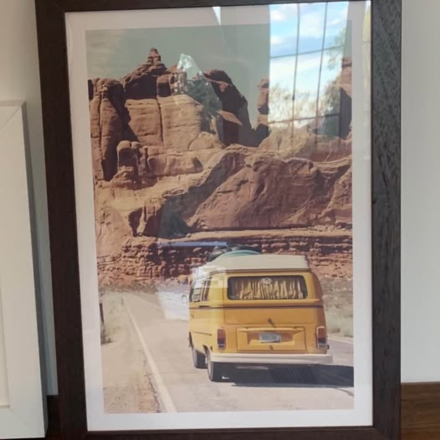 Framed Volkswagen Westfalia Camper Photo - image-3
