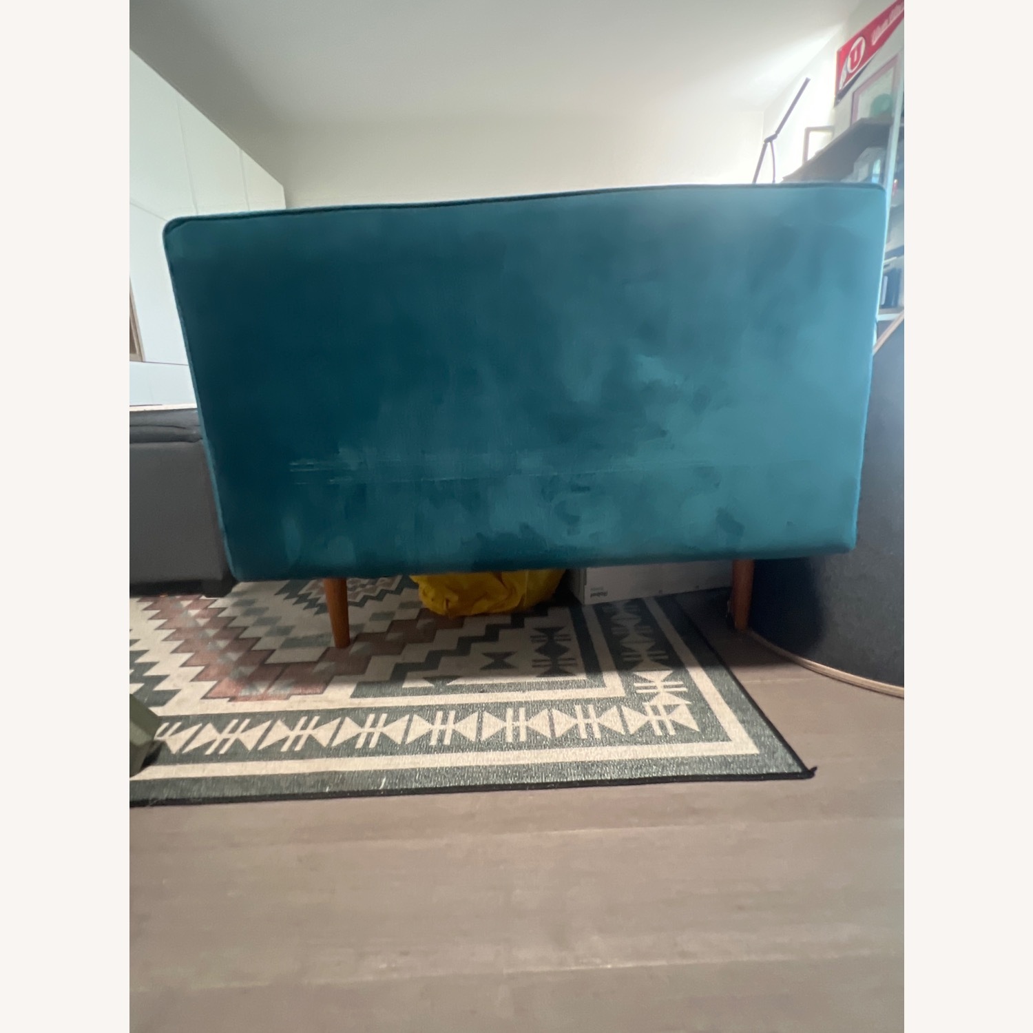 West Elm Monroe Mid-Century Sofa - image-3
