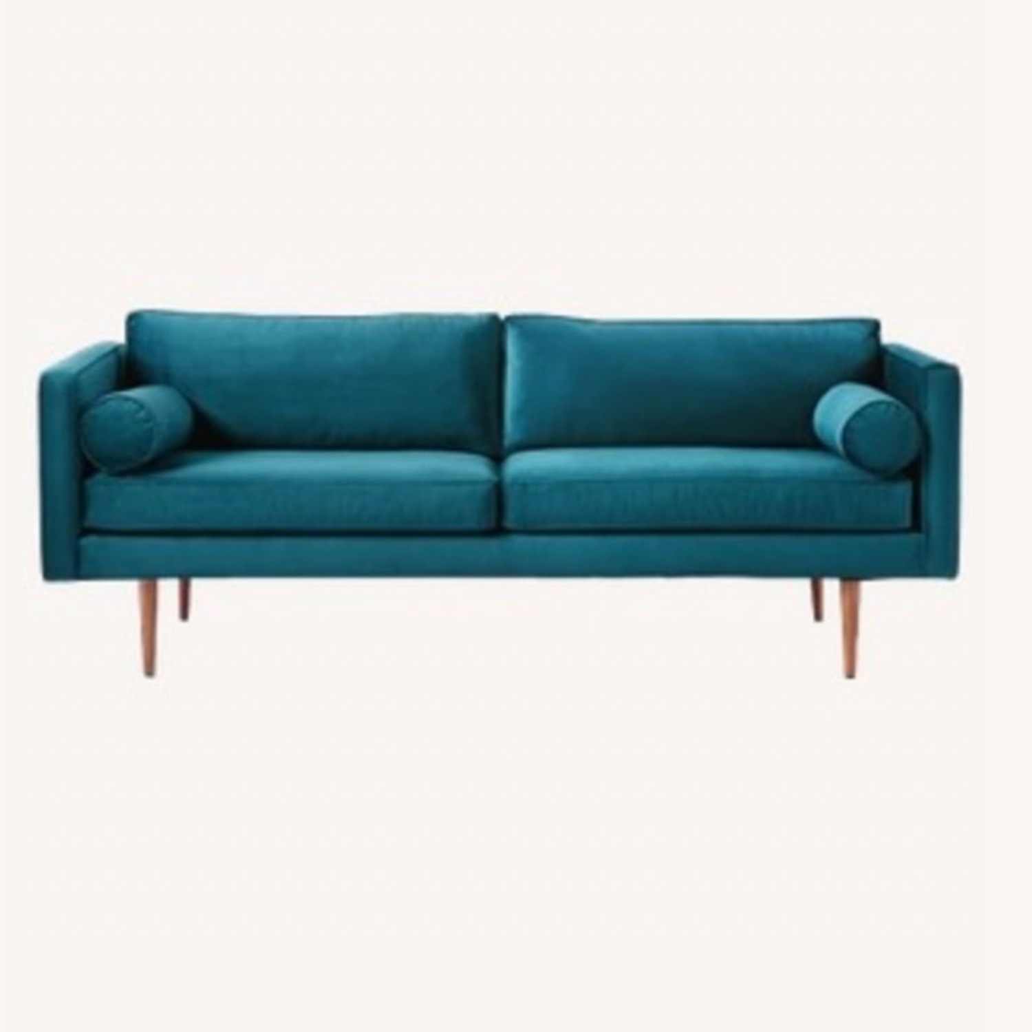 West Elm Monroe Mid-Century Sofa - image-1