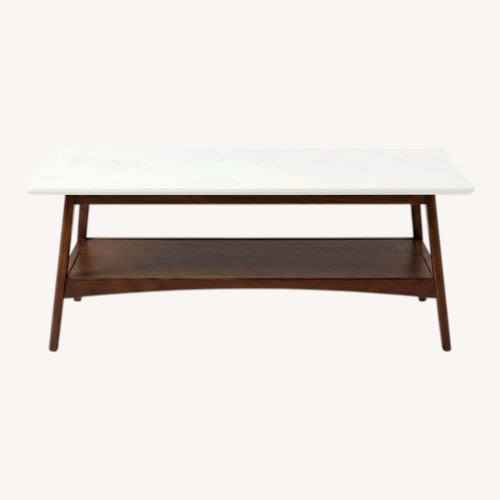 Used Wood Coffee Table for sale on AptDeco
