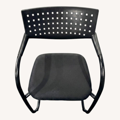 Used Vitra Black Armchair for sale on AptDeco