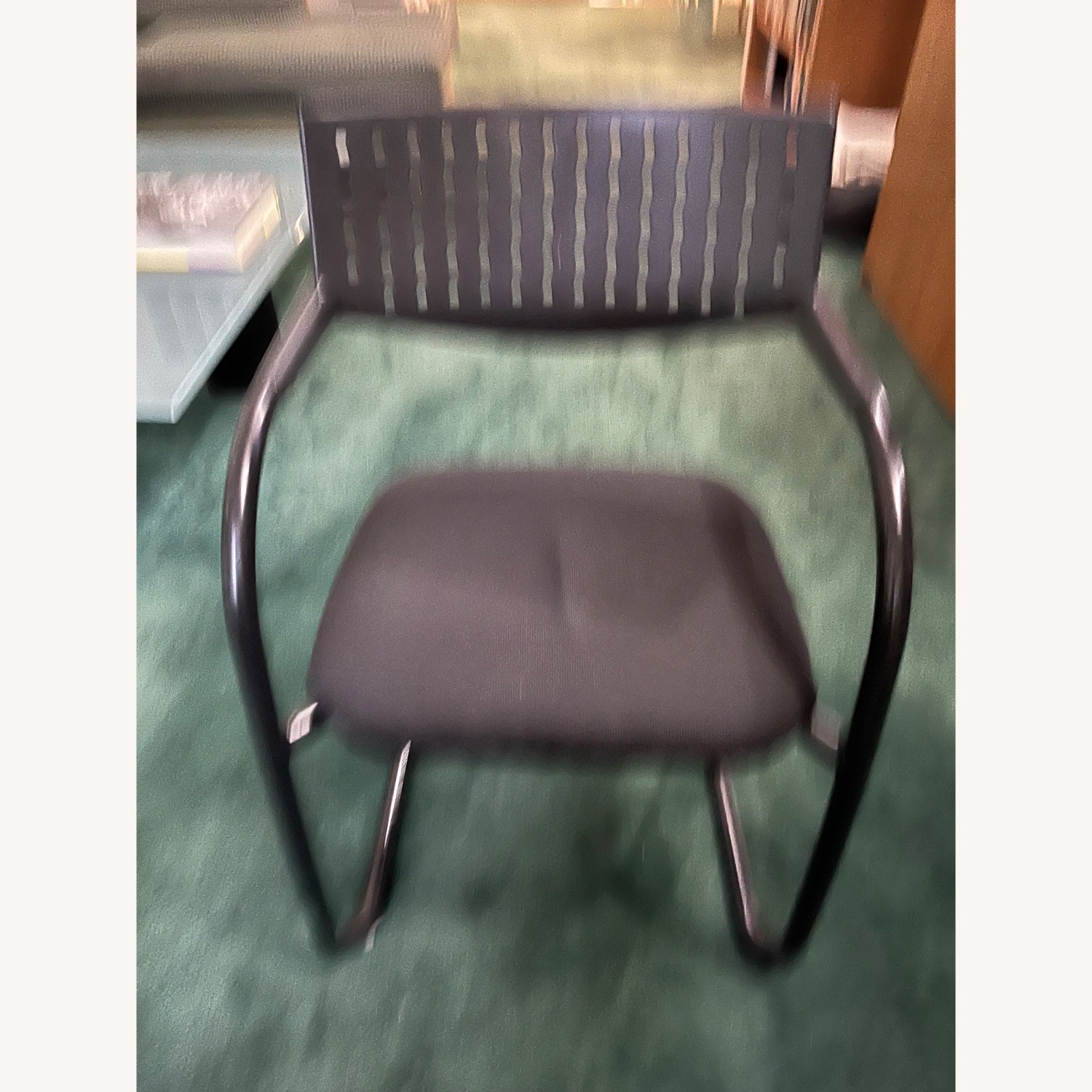Vitra Black Armchair - image-2