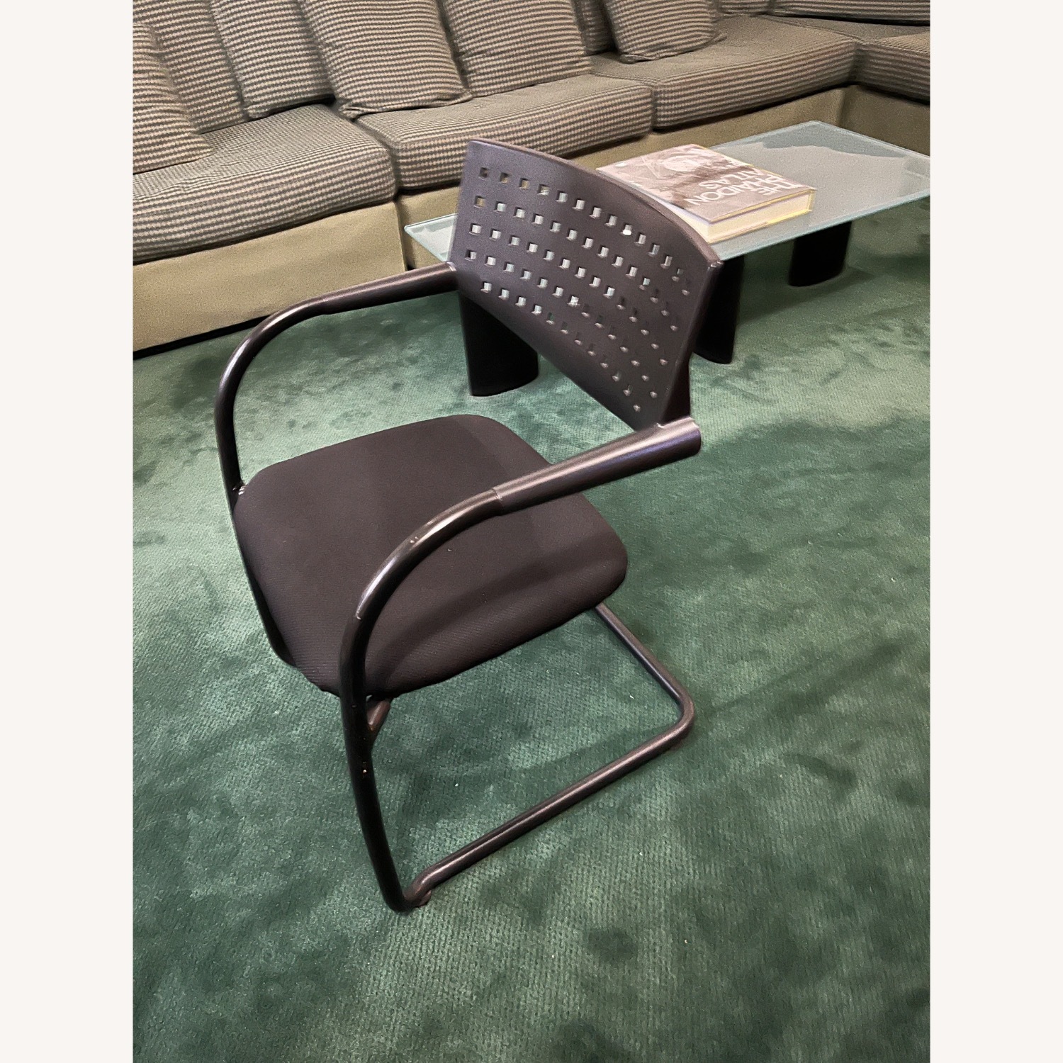 Vitra Black Armchair - image-3