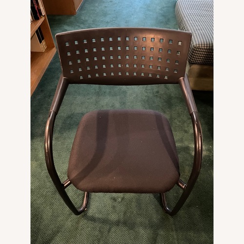 Used Vitra Black Armchair for sale on AptDeco