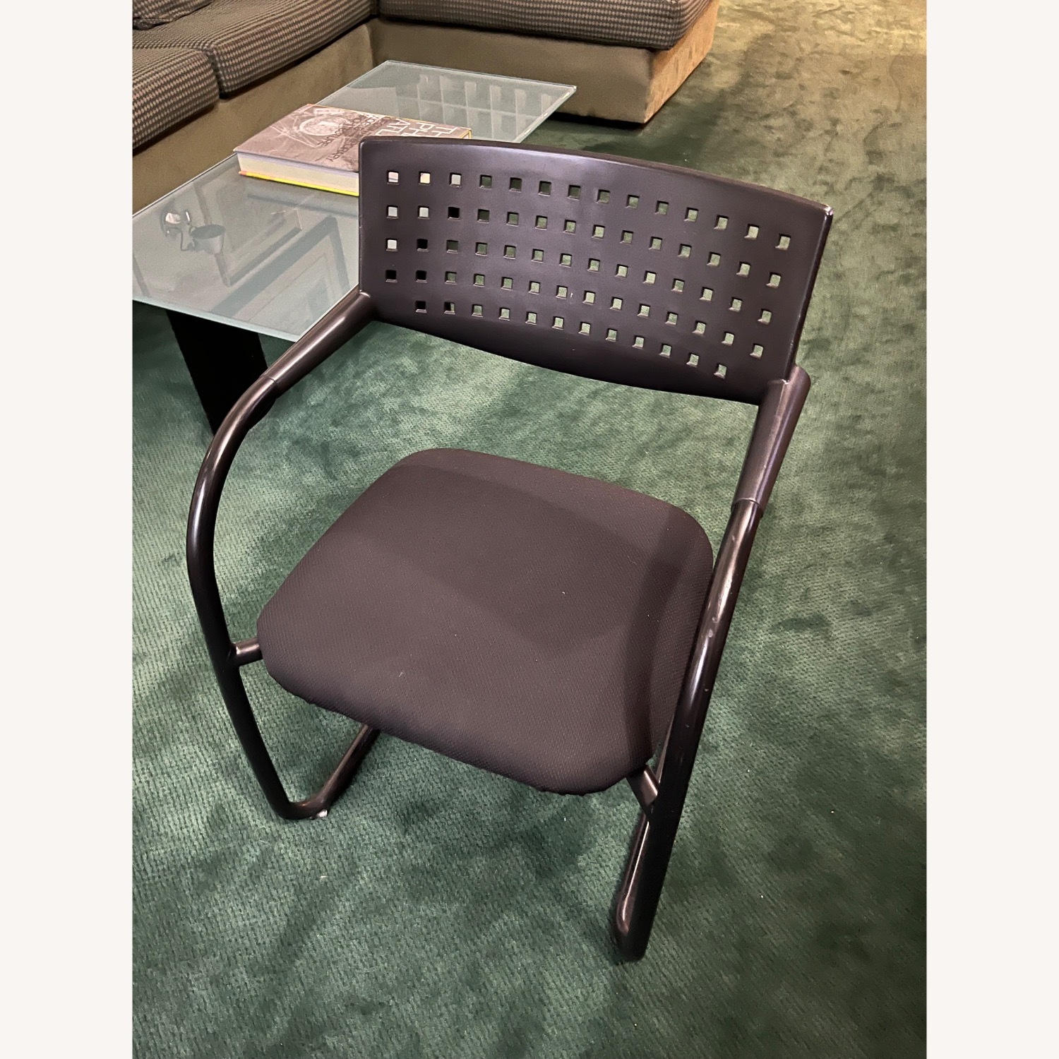 Vitra Black Armchair - image-4