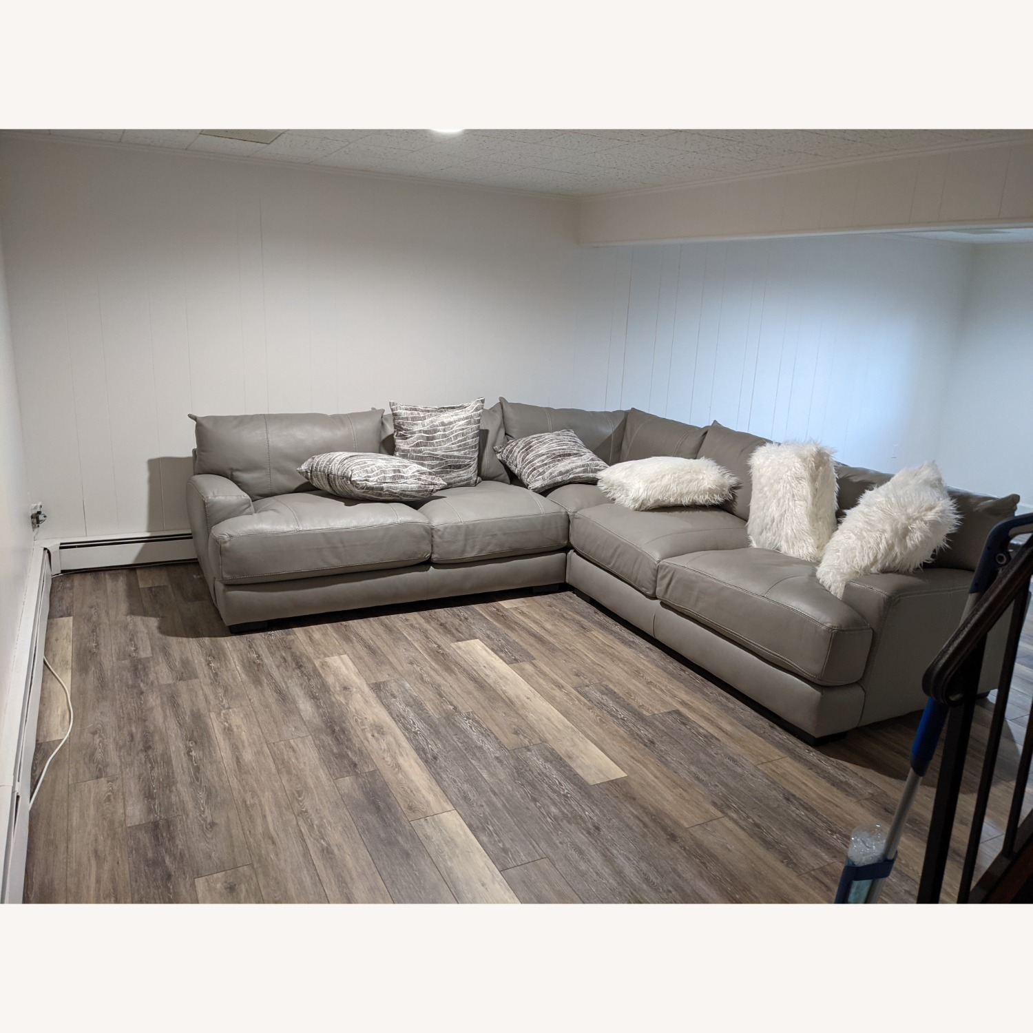 Myla Large 3 Piece Sectional Couch  - image-1