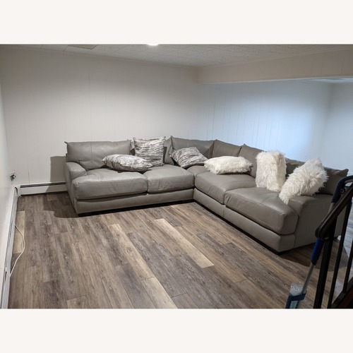 Used Myla Large 3 Piece Sectional Couch  for sale on AptDeco