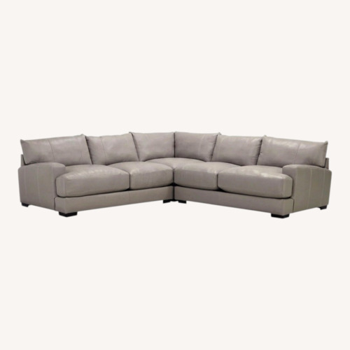 Used Myla Large 3 Piece Sectional Couch  for sale on AptDeco