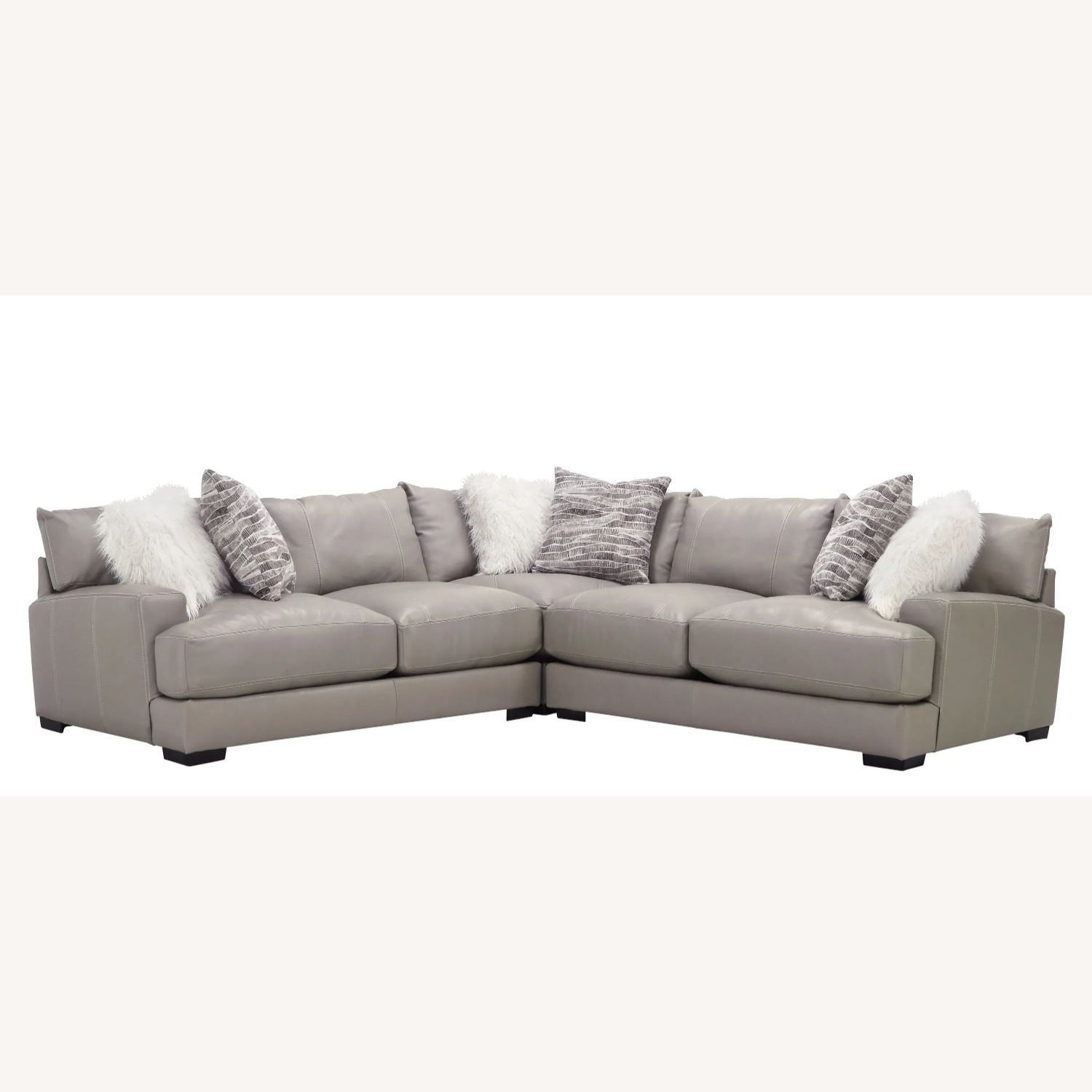 Myla Large 3 Piece Sectional Couch  - image-7