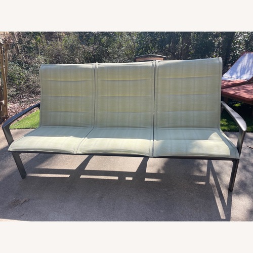 Used Castelle Berkeley Sling Sofa for sale on AptDeco