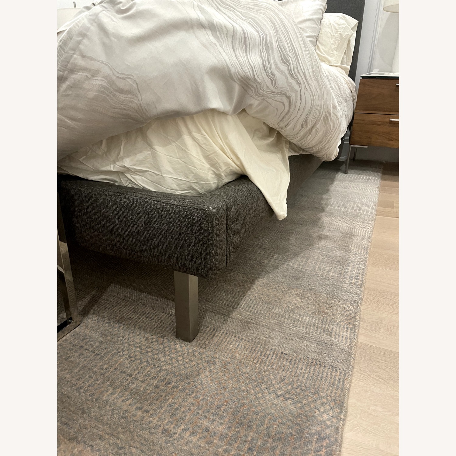 Room & Board Ella Mid-Century Modern King Bed Frame - image-2