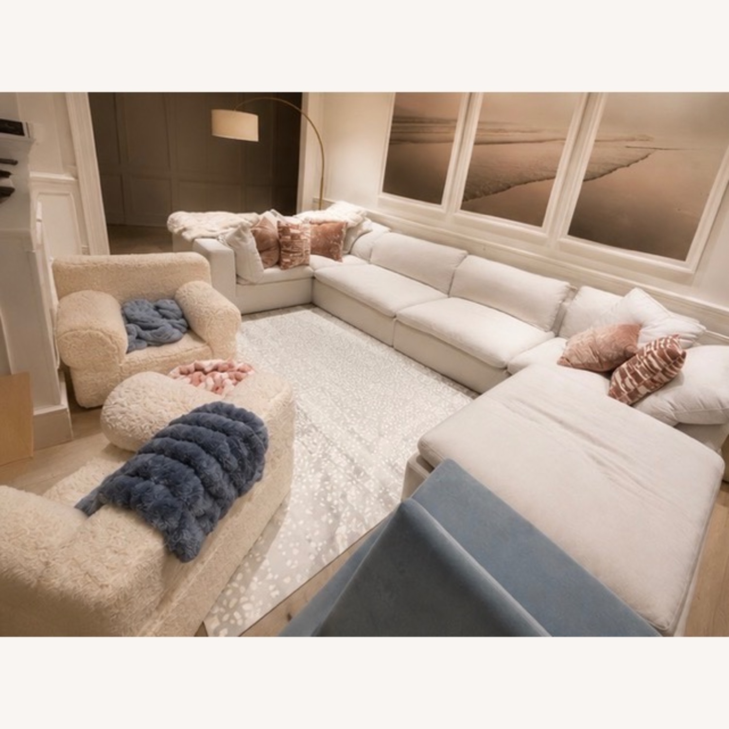 Restoration Hardware Cloud Couch - image-4