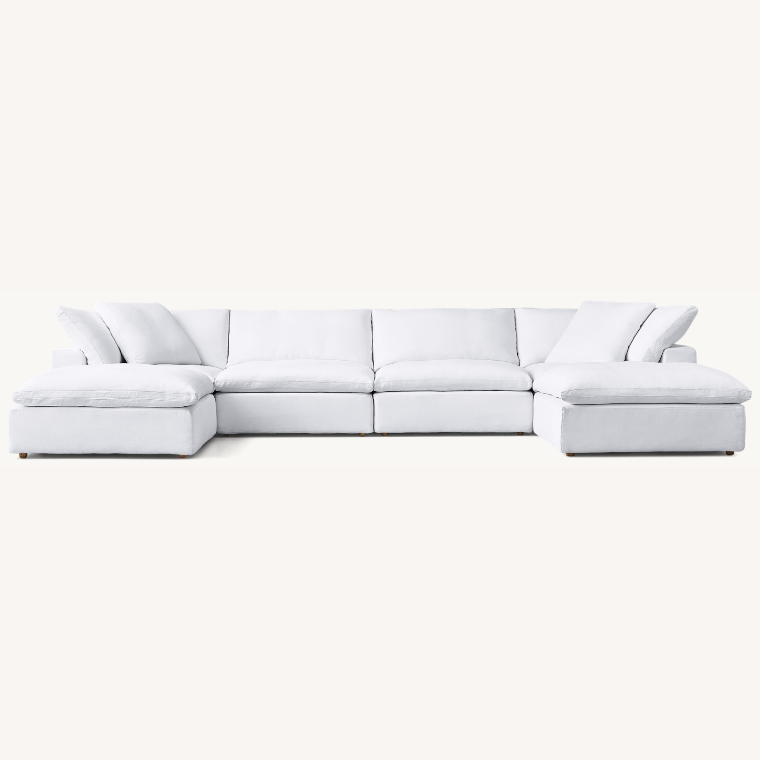 Restoration Hardware Cloud Couch - image-8