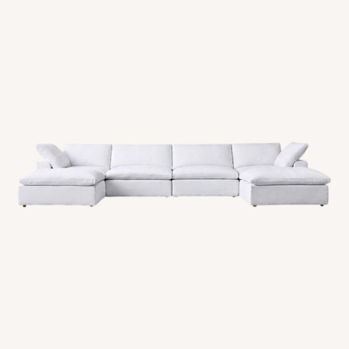 Used Restoration Hardware Cloud Couch for sale on AptDeco